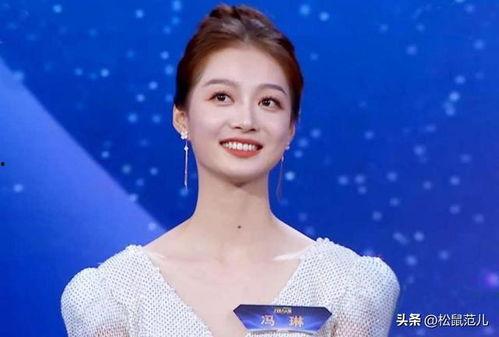 央视美女主播冯琳,才华与美貌并存的新闻界新星