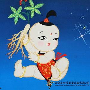 人参娃娃图片,神秘传说与童真魅力的交织